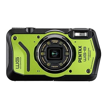 PENTAX WG-1000 オリーブ 本格防水アウトドアカメラ デジカメ 本格的なアウトドア撮影が楽しめるコンパクトデジタルカメラ