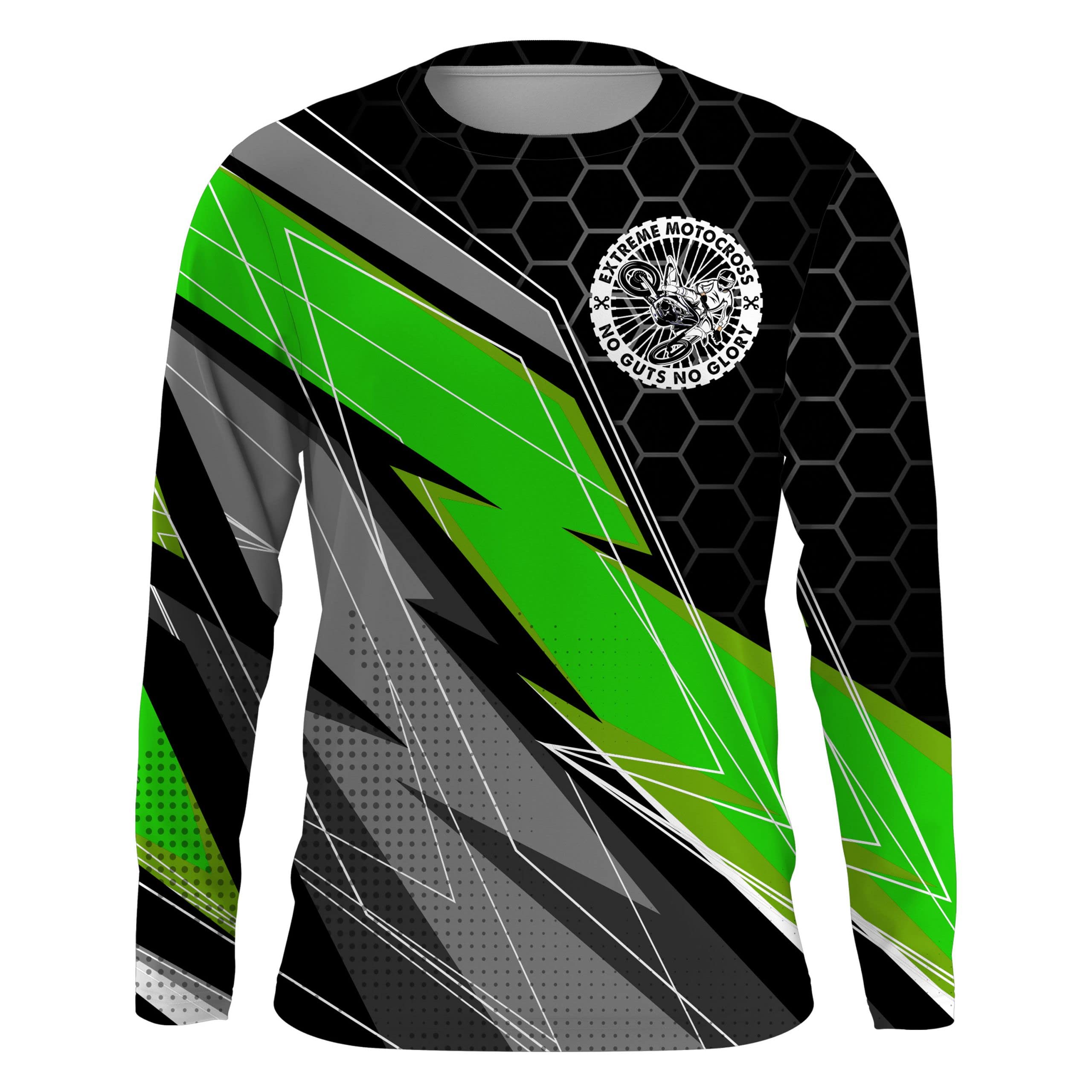 Custom Motocross Jersey UPF30+ Dirt Bike Extreme MX Racing Adult&Kid Off-Road Motorcycle Shirt| NMS770