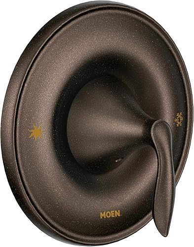 Miniatura 1 de Moen Eva - Kit de moldura de válvula de ducha y bañera, bronce aceitado Posi-Temp, requiere válvula, T2131ORB