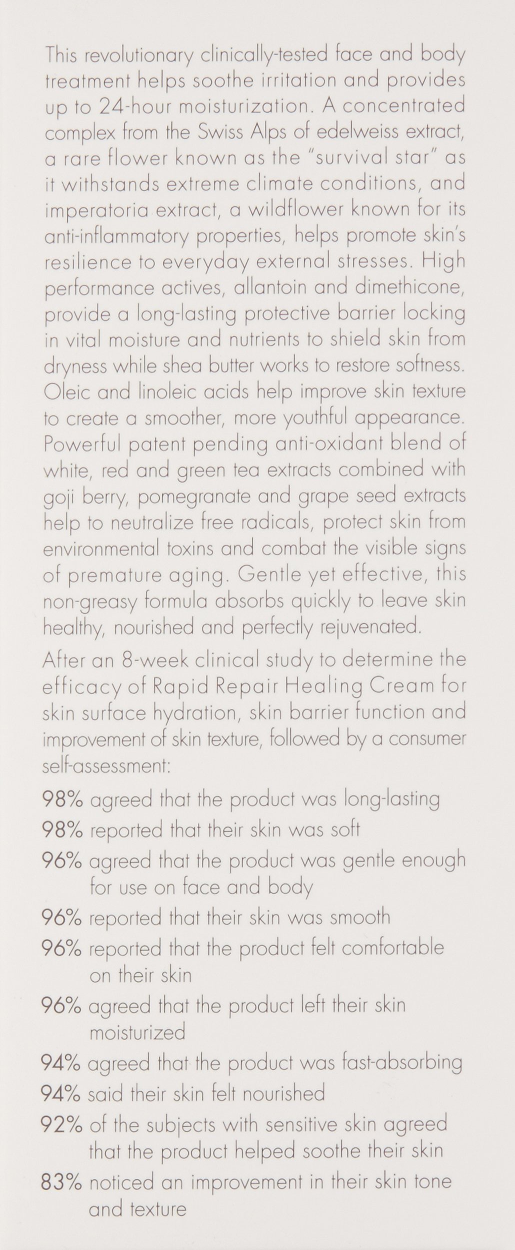 June Jacobs Rapid Repair Healing Cream, 3.8 Fl Oz
