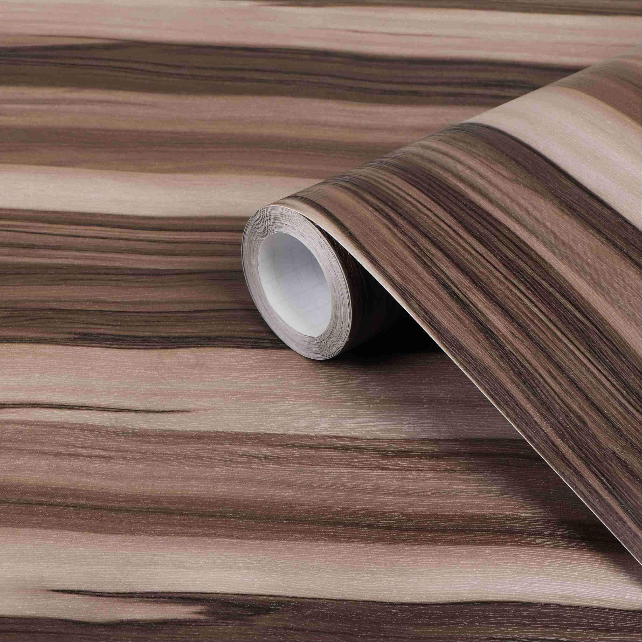 Buy CVANU Self Adhesive Wood Grain Wallpaper Waterproof Old Furniture