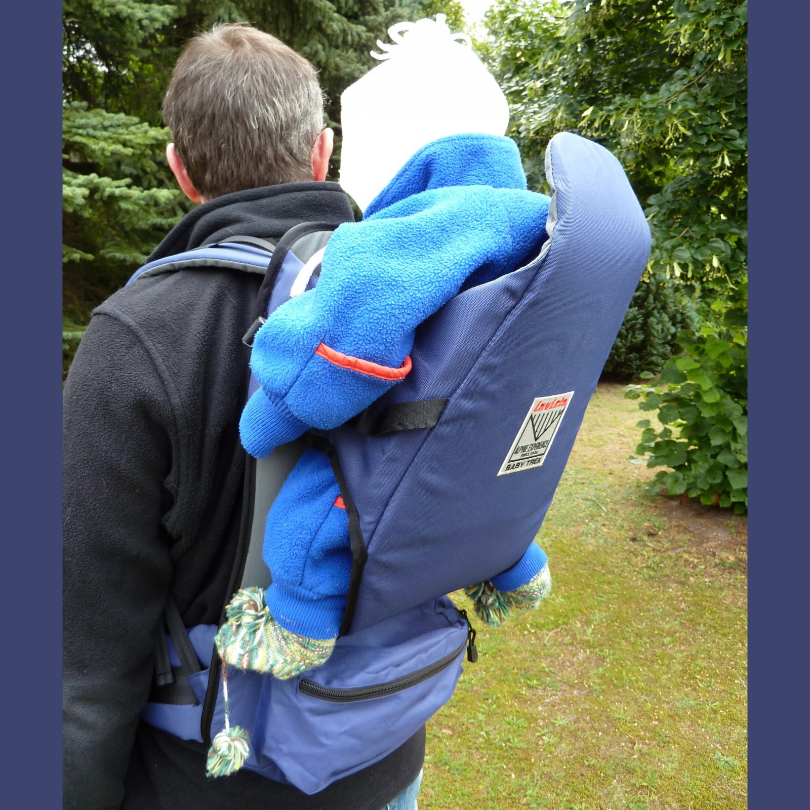 Invicta Baby Trek - blau -