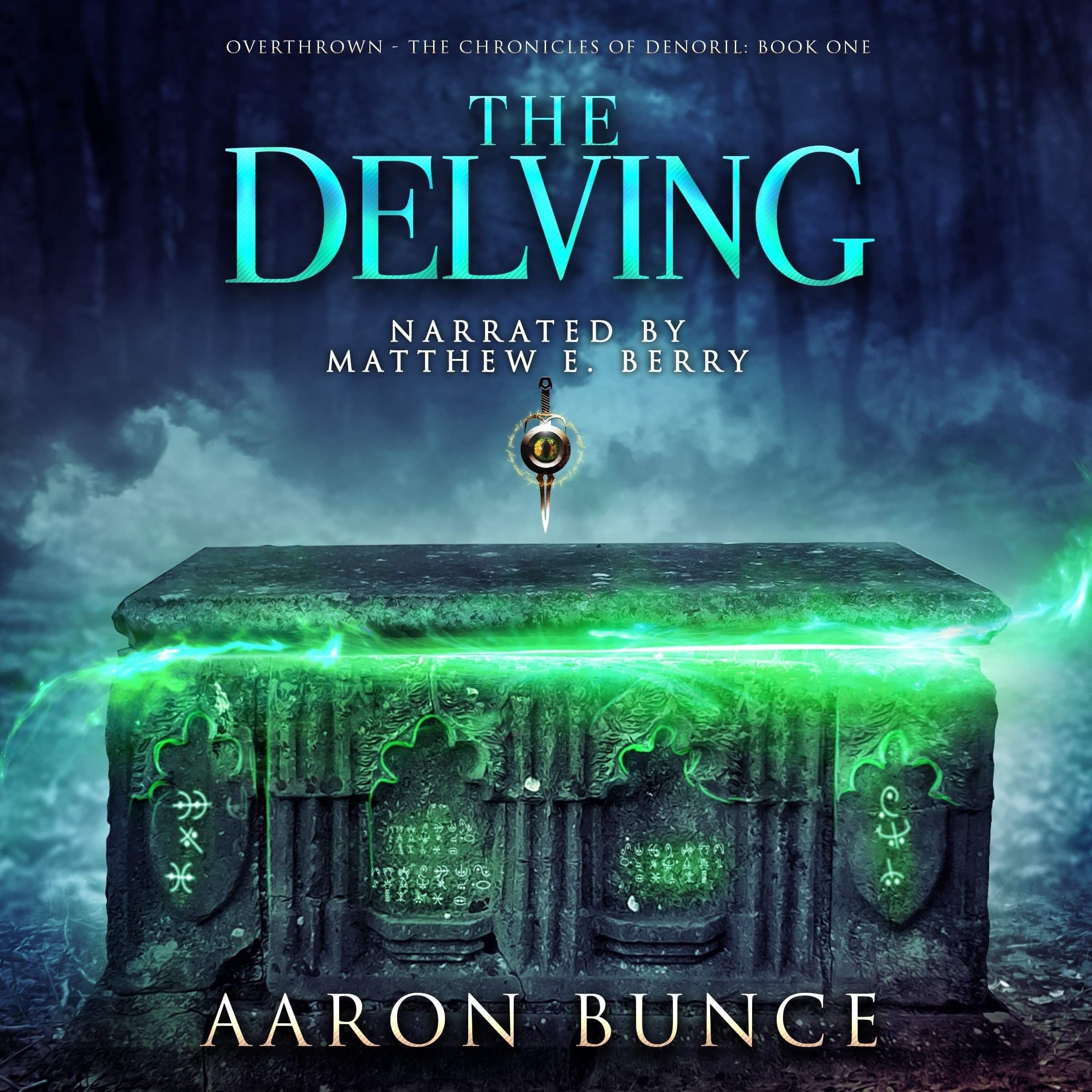 Cover art for The Delving