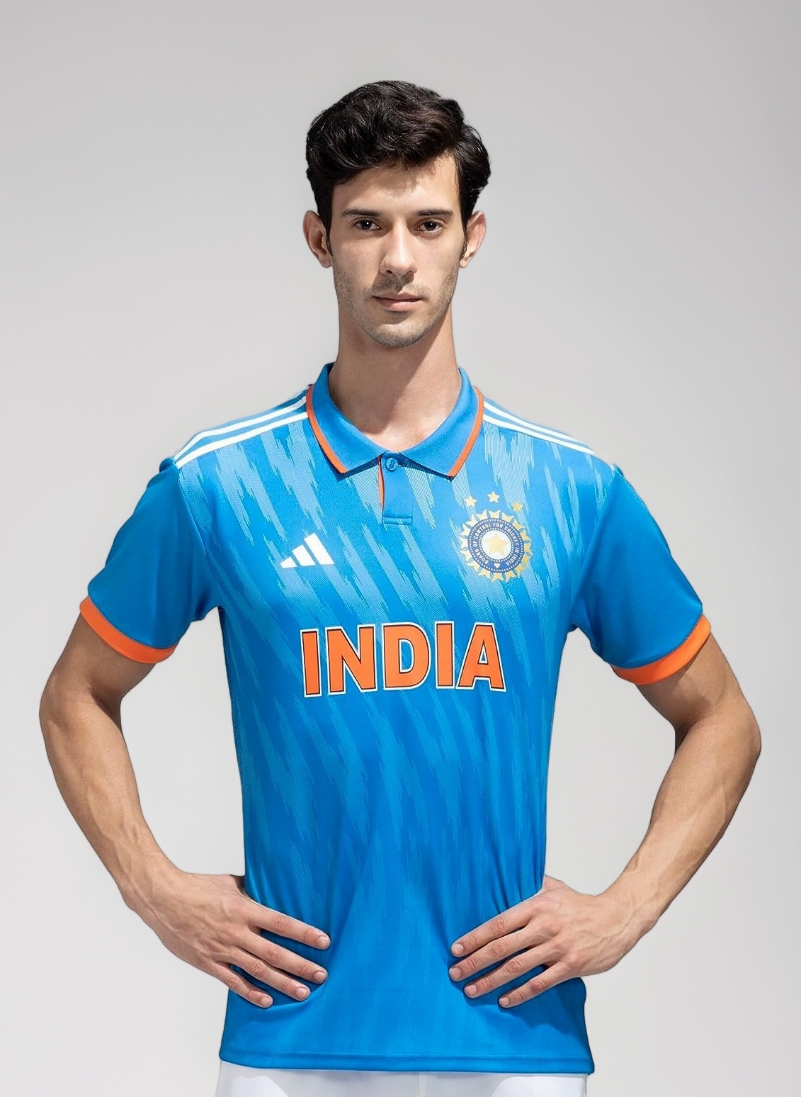 Men's Ix7127 Cricket Jersey