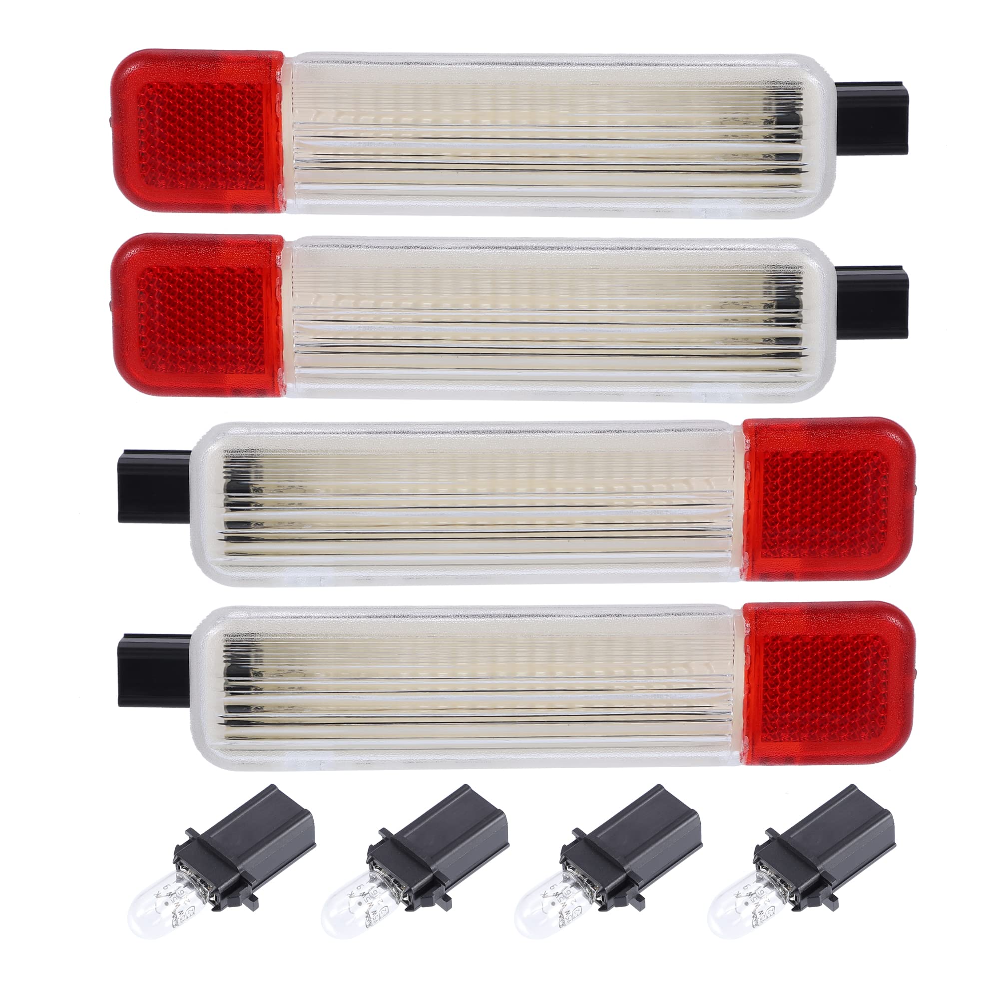 Amazon.com: Motoforti Car Door Light, Panel Courtesy Light Lens