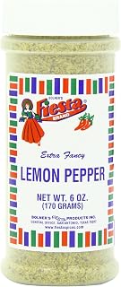 Fiesta Lemon Pepper, 6-Ounce (Pack of 6)