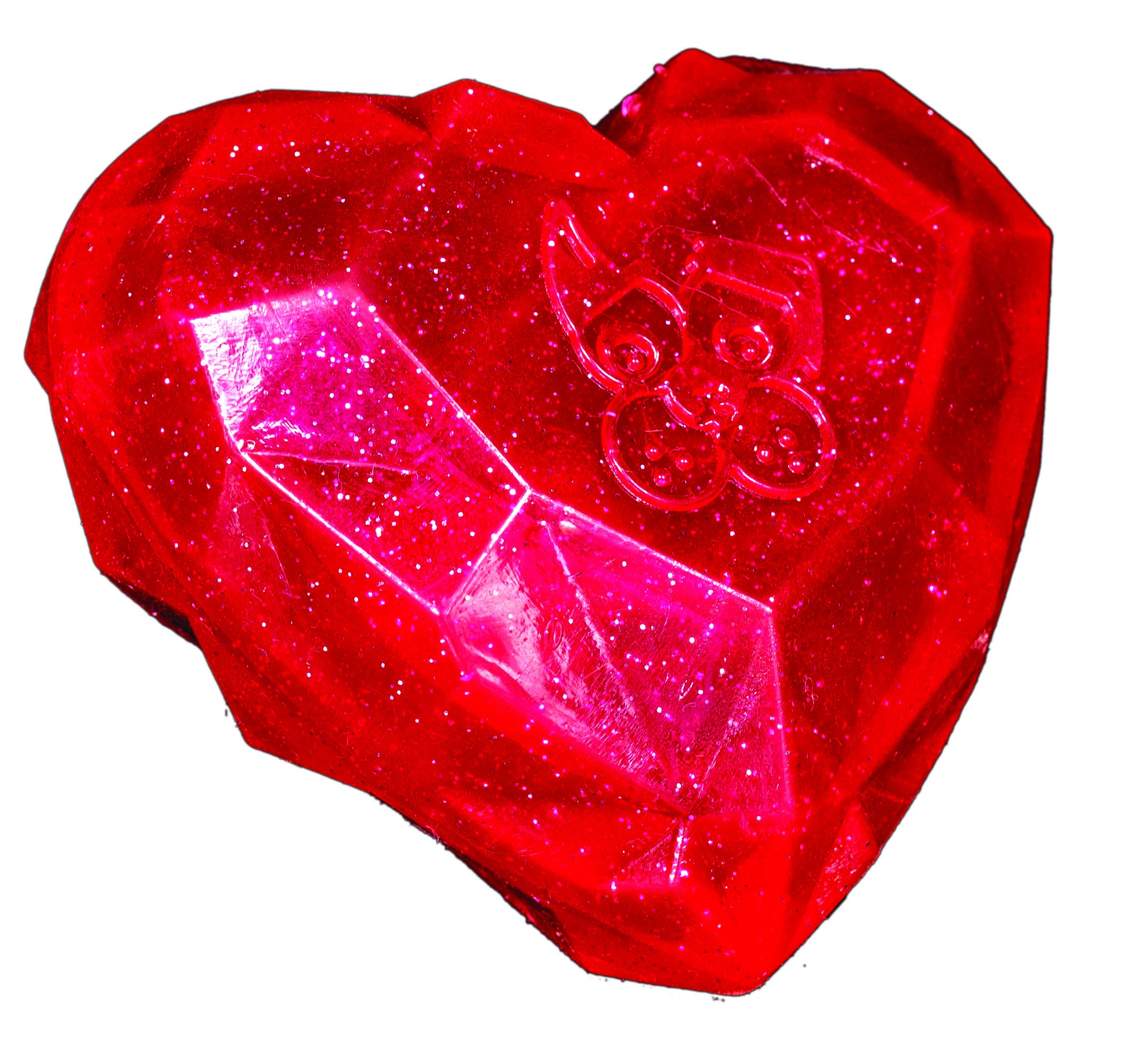 Spunky PupHeart Squeaker