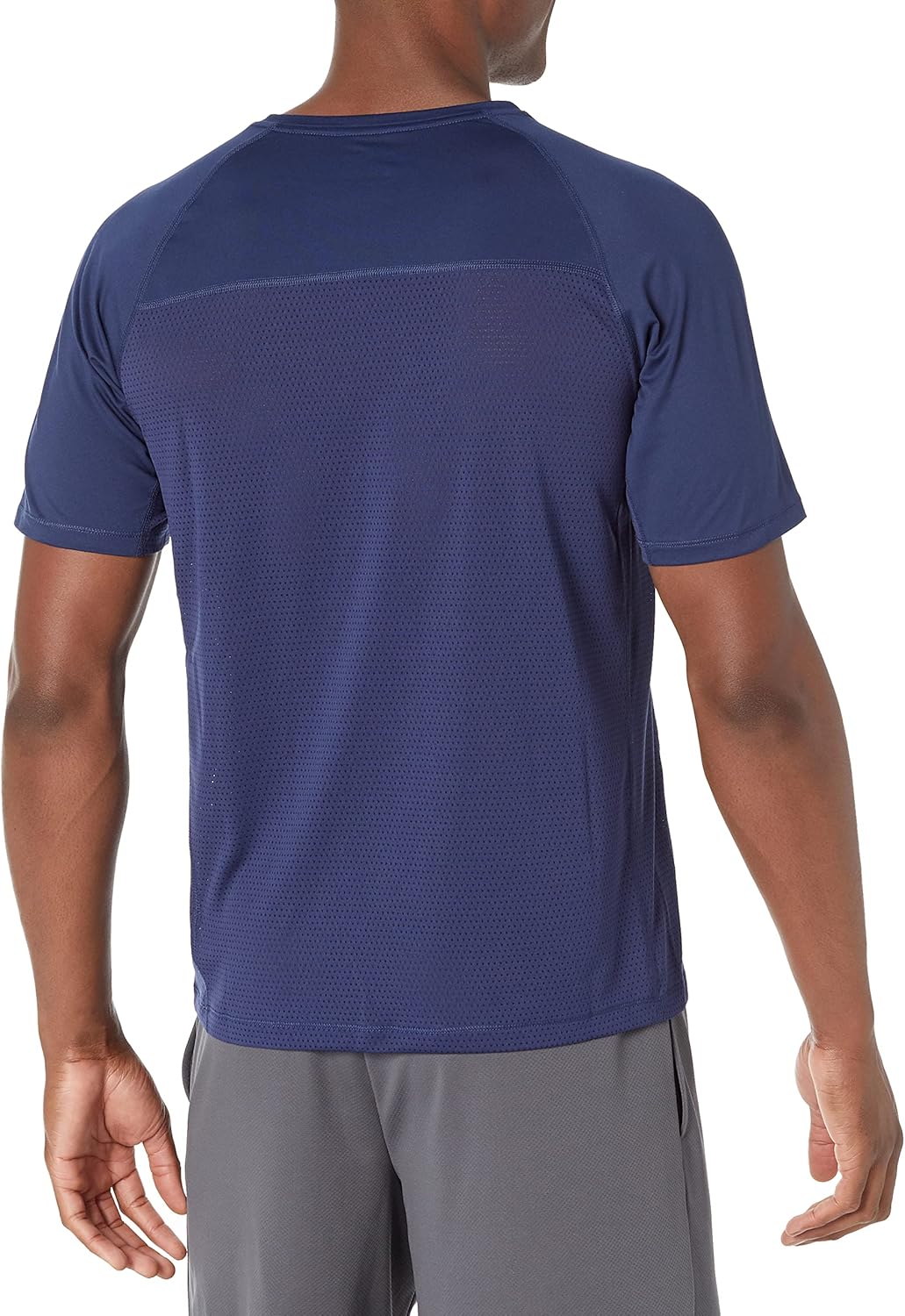 Champion Men's T-Shirt, MVP, Moisture Wicking, Mesh, Crewneck