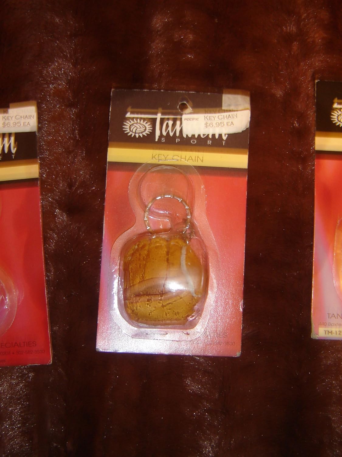 First Base Mitt Keychain Key Tags And Chains Office