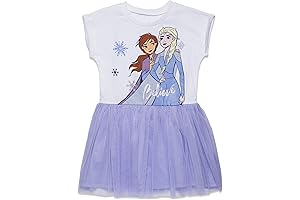 Toddler Kid Size Girl's Disney Anna and Elsa Princess or Lion King,...