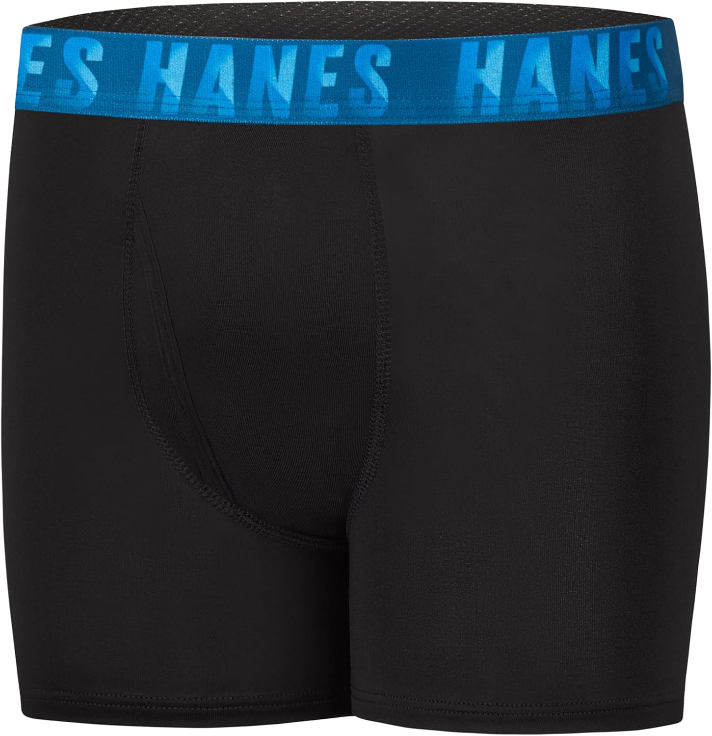 Hanes boys Moves Breathable Boxer Brief Underwear, Performance Stretch Boxer Briefs for Boys, Moisture-wicking, 6-pk - Image 2