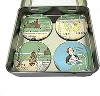 Vista 8 de Washington DC Map Magnets (2. White House/Lincoln/Monument/Capitol)