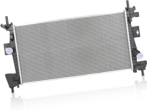 AoKuElec Radiador de aluminio para automóvil compatible con enfoque 2012, 2013, 2014, 2015, 2016, 2017, 2018, 2.0L, reemplazo del radiador, radiador
