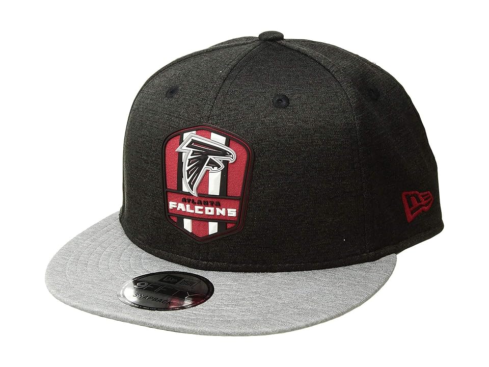 

New Era 9Fifty Official Sideline Away Snapback - Atlanta Falcons (Grey/Falcon Red) Caps, Black