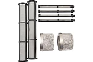 Airless Spray Filter Screen Set Perfect for Graco Sprayers