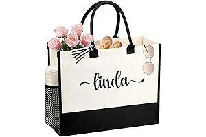Custom-Made 'Linda' Tote: The Perfect Tote for Stylish Women