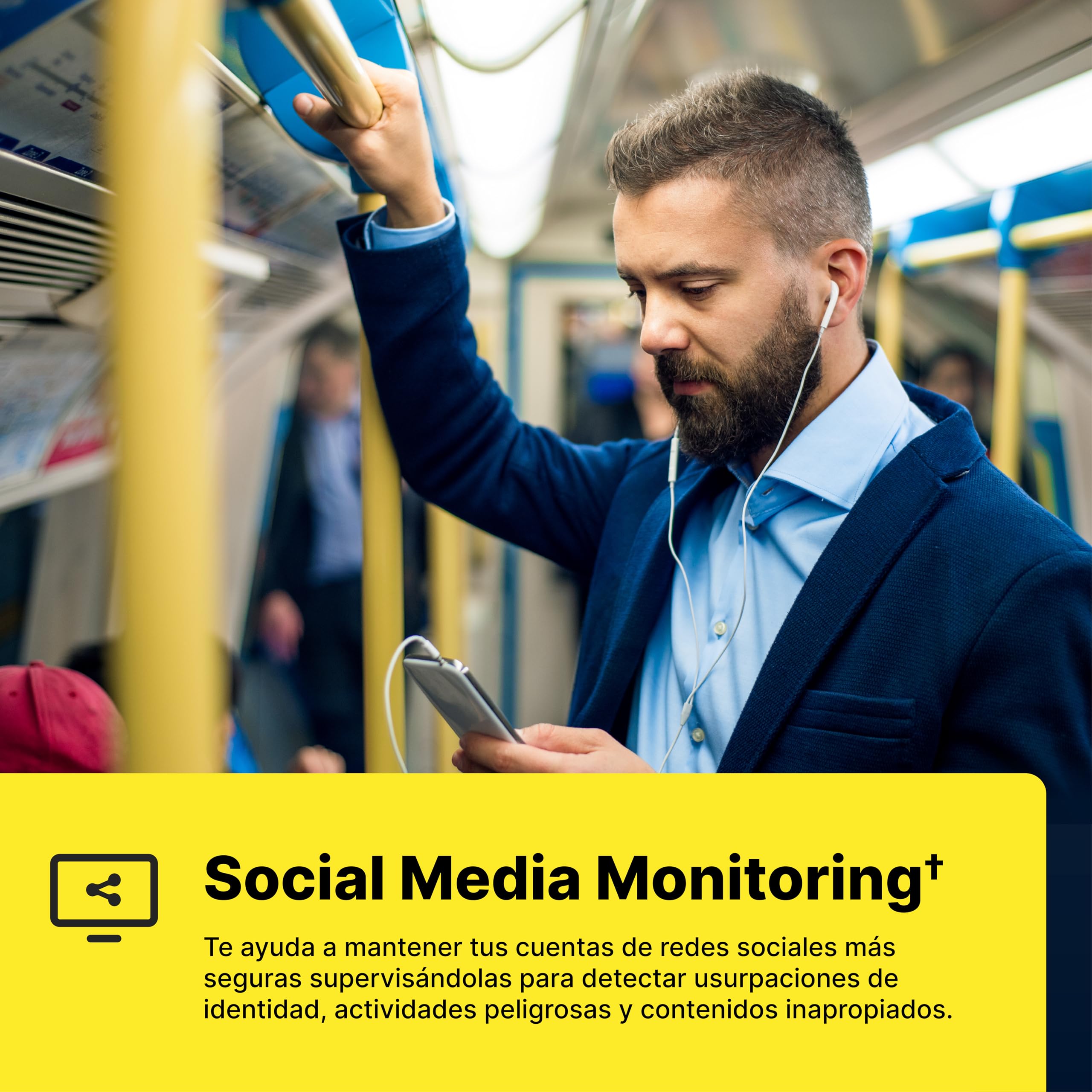 Norton 360 Advanced 2026 │ 10 Dispositivos │ 12 meses renovación automática │ Social Media, Dark Web Monitoring y VPN │ Código por email