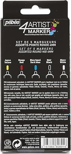 Miniatura 2 de Pebeo 4Artist Marcadores