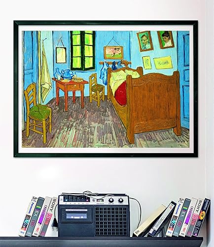 Miniatura 6 de Clementoni Colección 39616, Van Gogh Bedroom in Arles Museums Puzzle para niños y adultos - 1000 piezas, a partir de 10 años