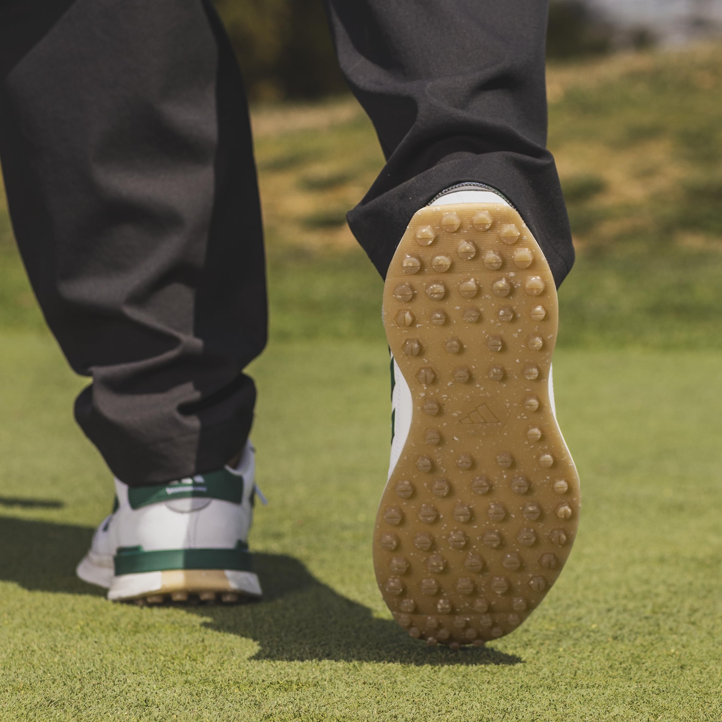 adidas Golf Uomo S2G Scarpe Golf Senza Tacchetti Pelle Tessuto Impermeabili