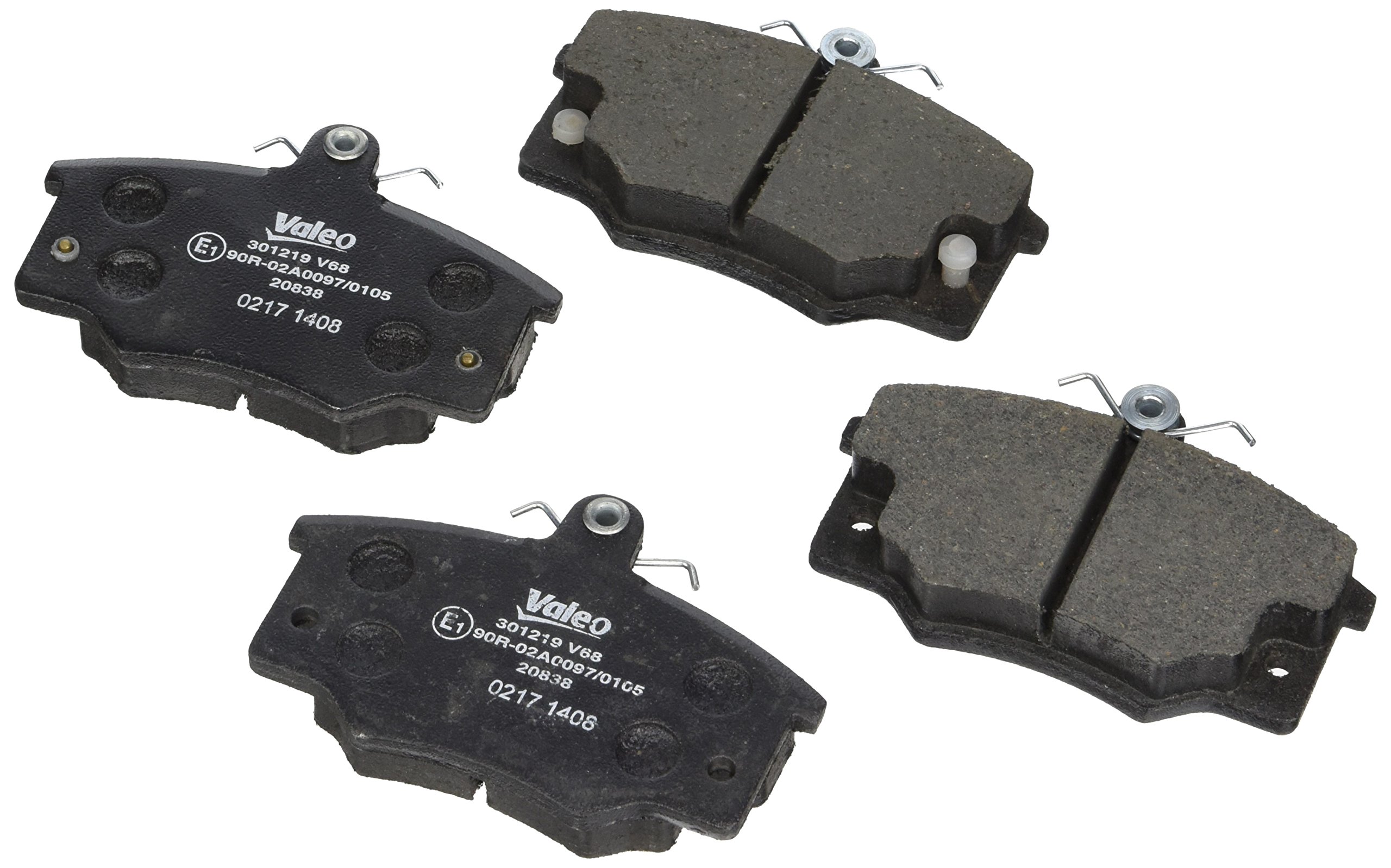 Plaquettes De Frein Avant Valeo First 301408 - Jeu De 4 Pour VW New Beetle - Qualité OEM Et Sécurité