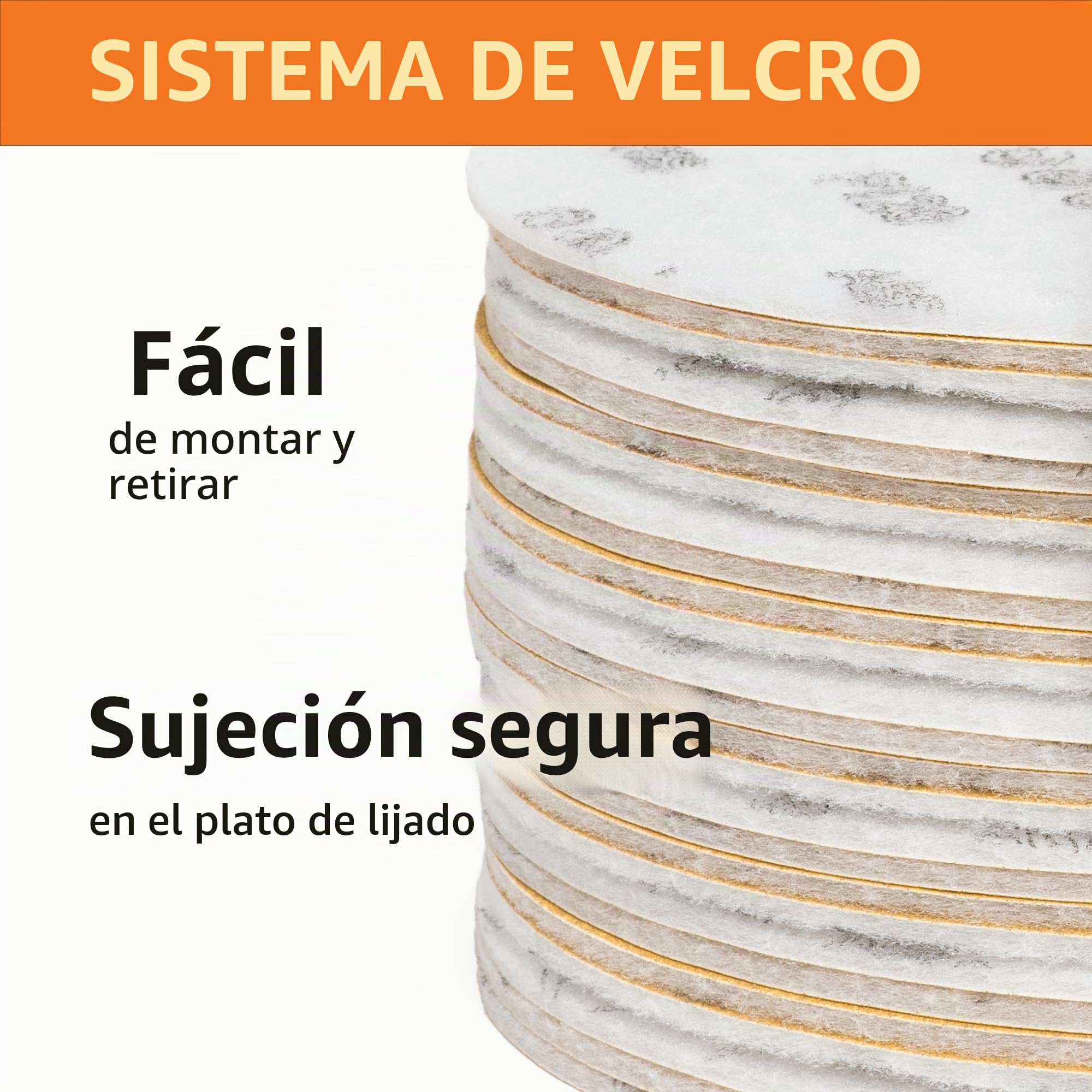 Profesional Discos Lija Adhesivos Papel de Lija Malla Von Wabrasive Apto para Flex Jirafa de Pulido Lijadoras de Techo Lijadora en Seco y Lijadora de Disco - K80/25 Piezas