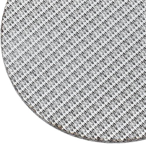 Miniatura 3 de Coffe Puck - Filtro de malla de malla reutilizable de acero inoxidable 316 con múltiples capas sinterizadas, para hacer café (2.303 in)