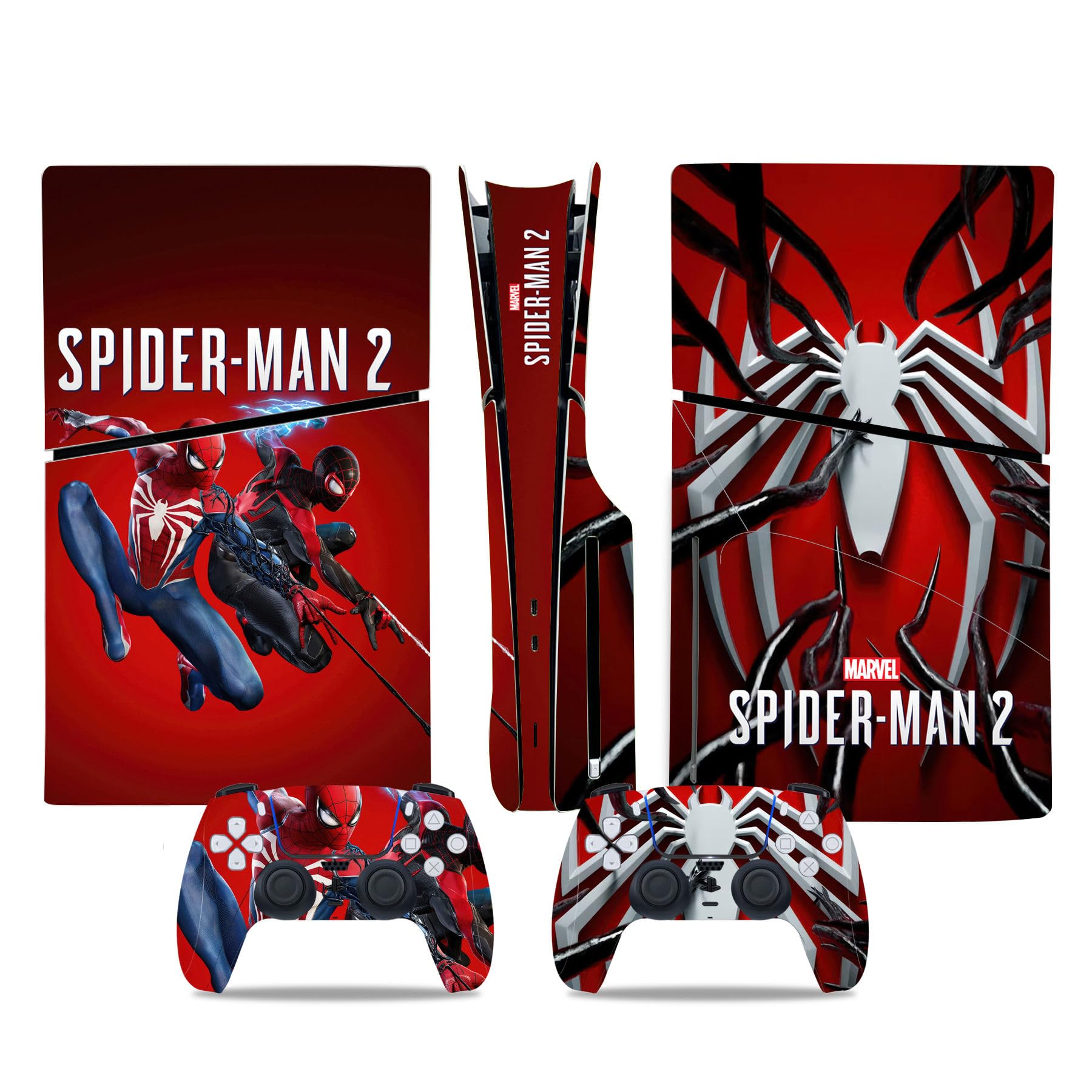S2S Kulture ps5 Slim Skin for PlayStation 5 Slim, Premium 3M Vinyl Cover Skins Wraps Set for PlayStation 5 Slim Disc Edition and Controll (B0D9H6KWXB) Amazon Price History, Amazon Price Tracker