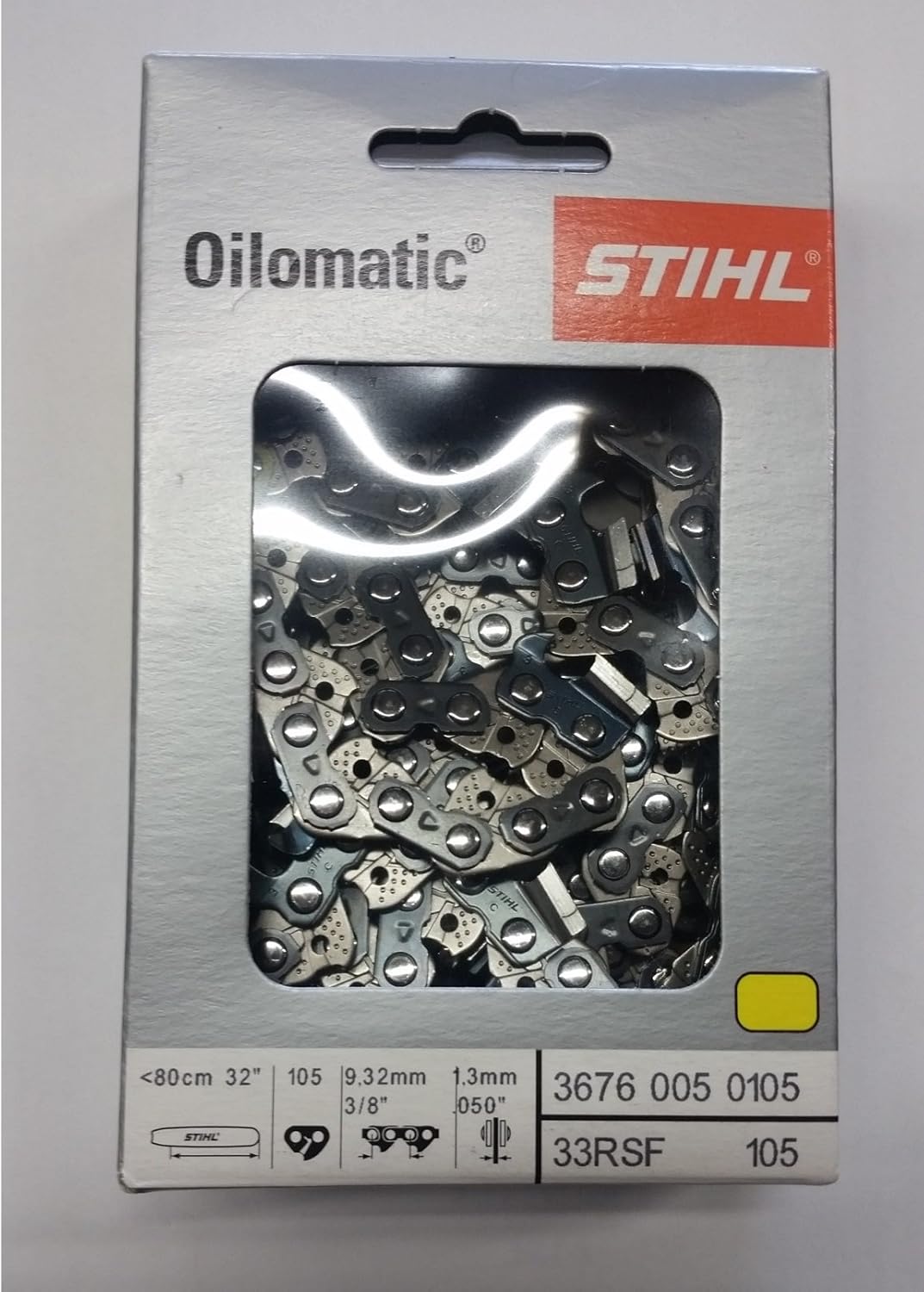 STIHL 32" 3/8 .050 105DL Rapid Super Full Skip Tooth Chainsaw Chain (33RSF 105)