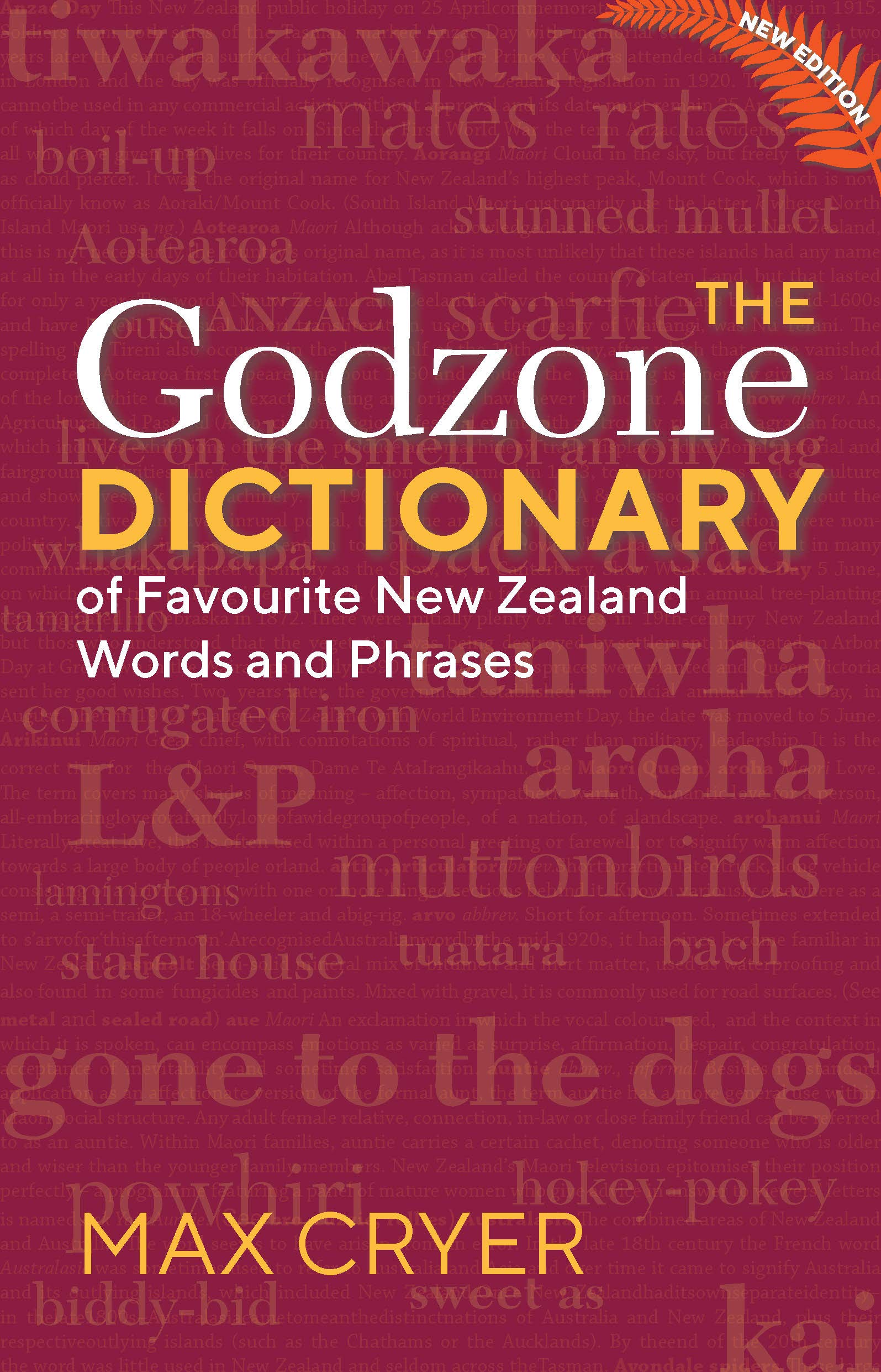 Buy The Godzone Dictionary — BookShops.in