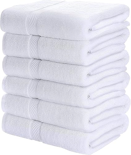Utopia Towels - Paquete de 6 toallas de 22 x 44 pulgadas