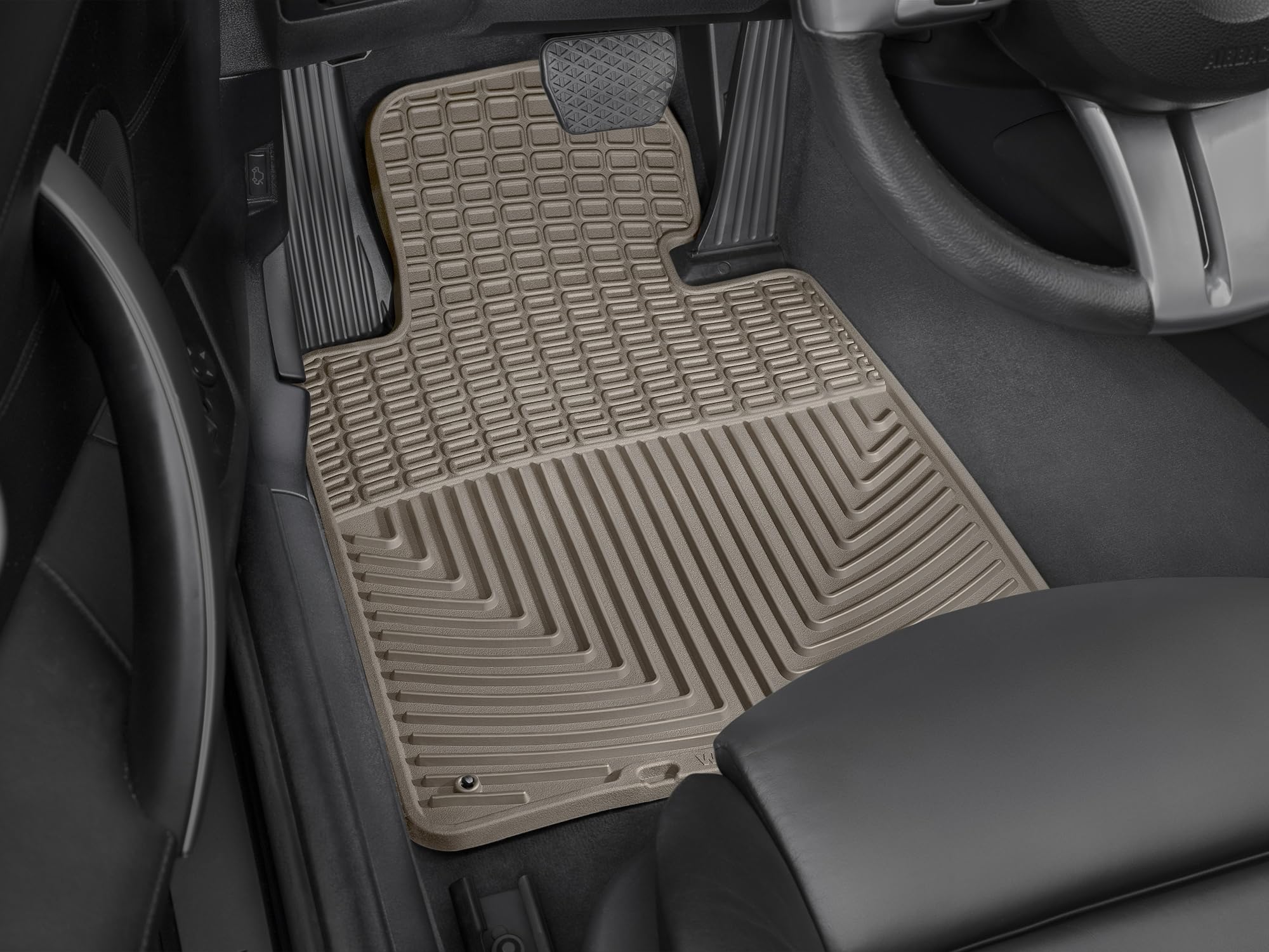 WeatherTech All-Weather Floor Mats for BMW 325Ci 323Ci 323i - 1st Row W24TN Tan — view 2