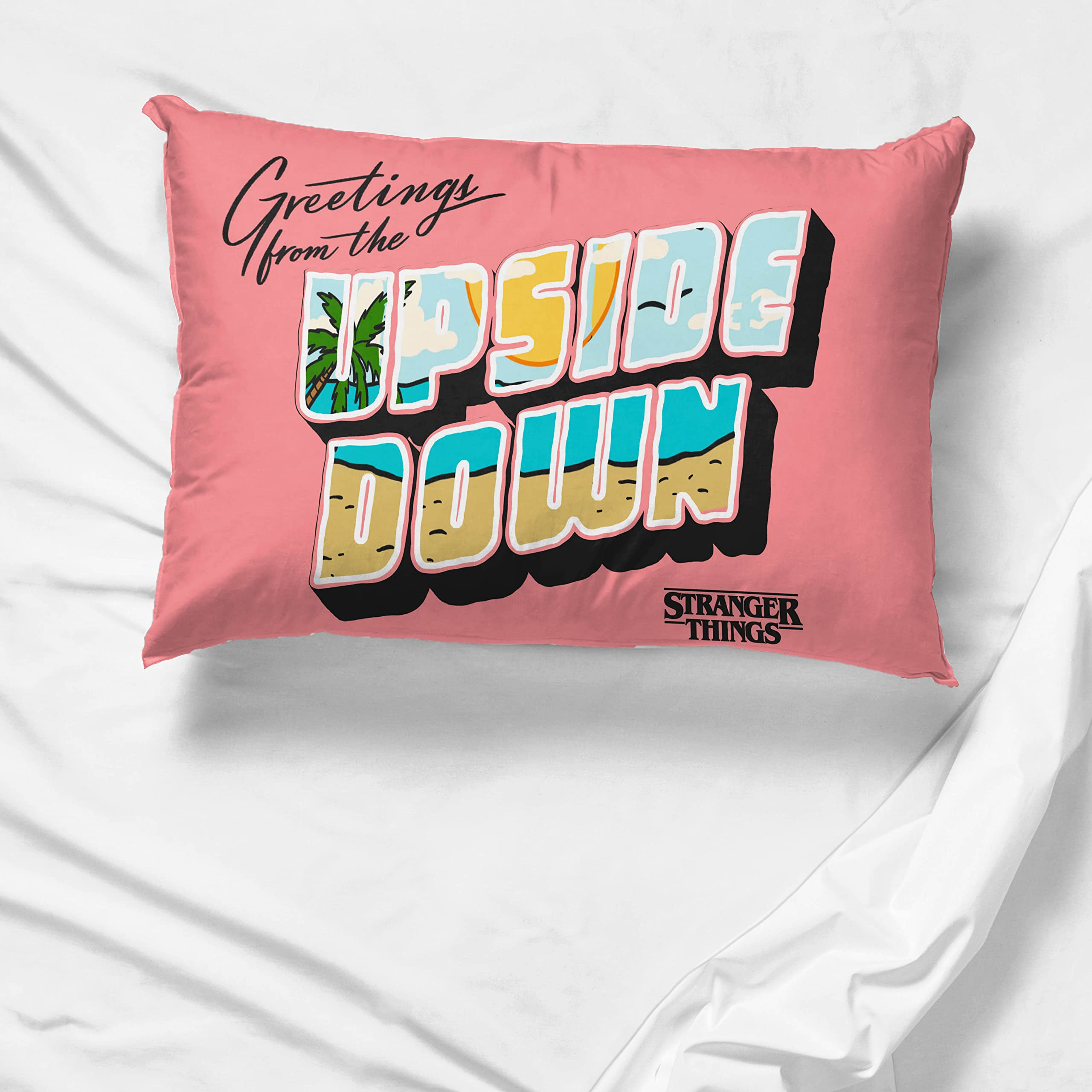 Stranger Things Blanket Jay Franco Bluey Hello Single Reversible