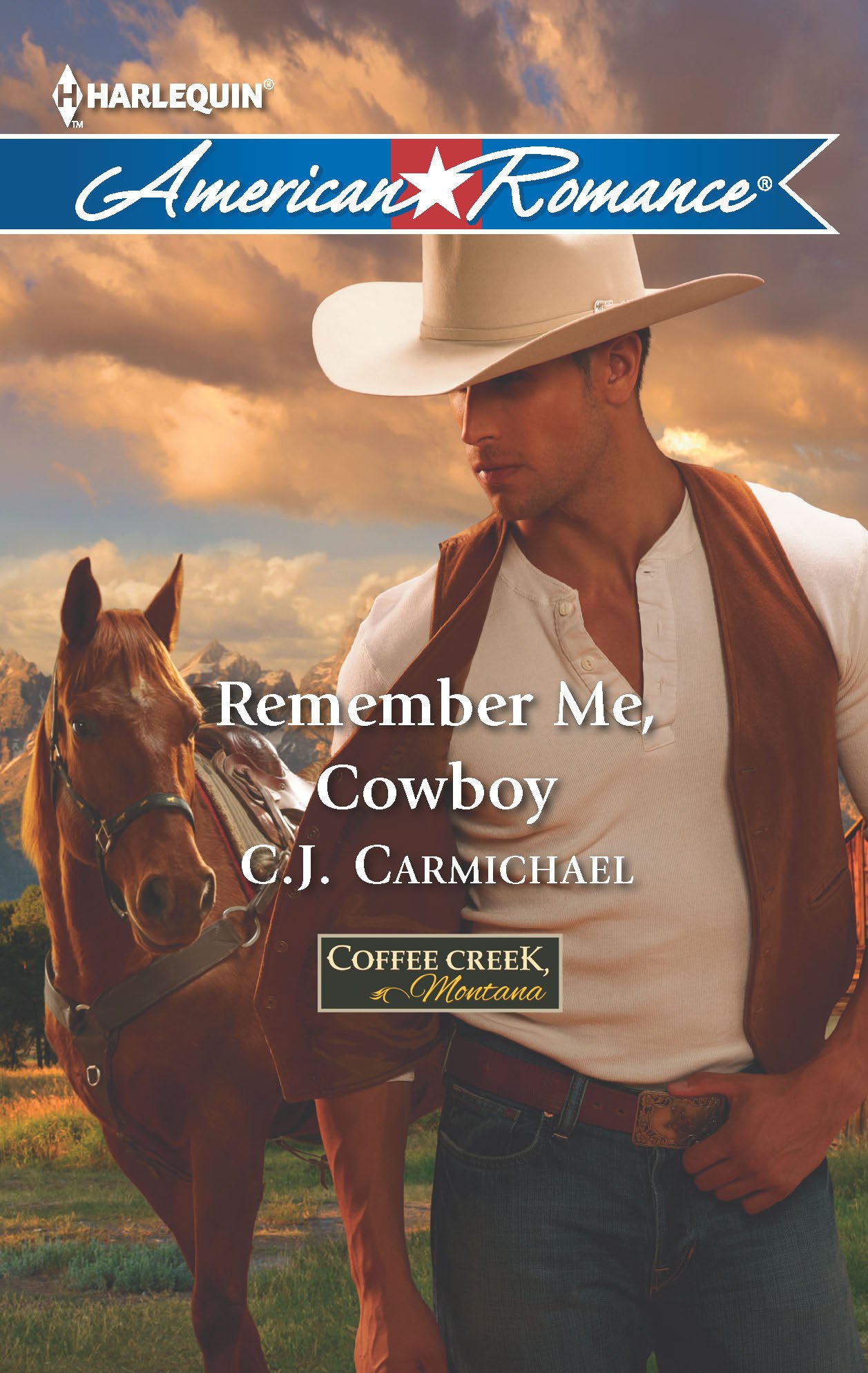 Remember Me, Cowboy (Harlequin American Romance)