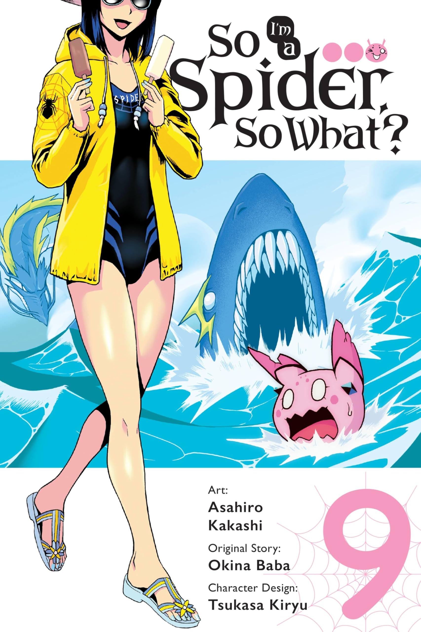 So I'm a Spider, So What?, Vol. 9 (manga): Volume 9