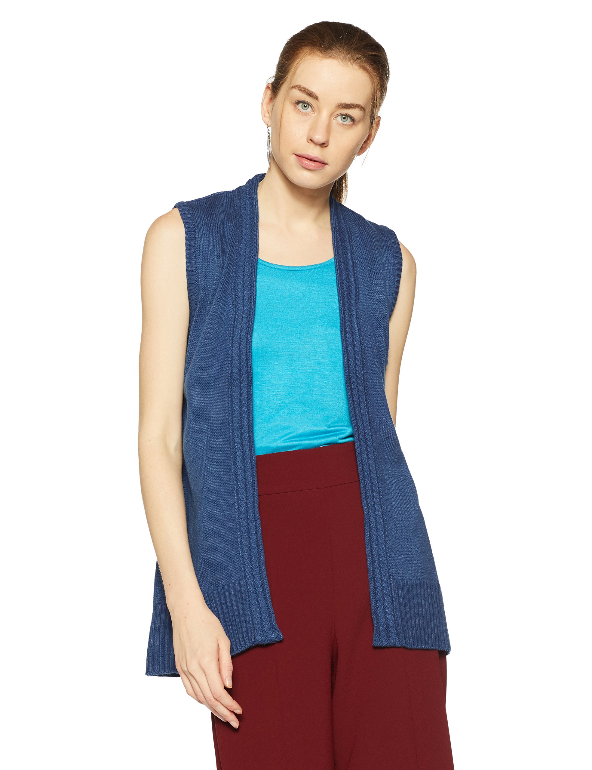 aurelia Women's Cotton V-Neck Cardigan-picture-51