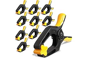 Heavy Duty 4" Spring Clamps for Tarps & More