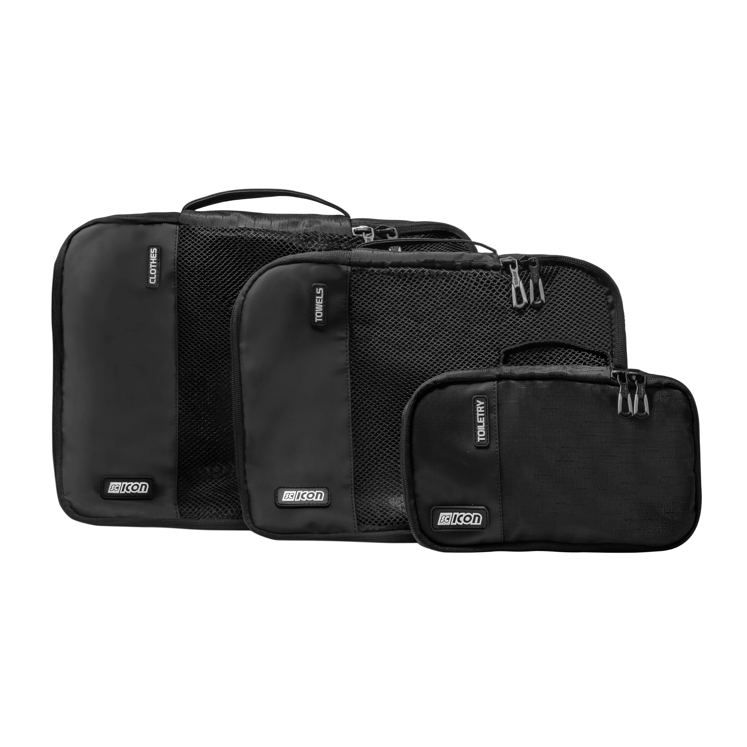 Juego organizador maleta de viaje x3