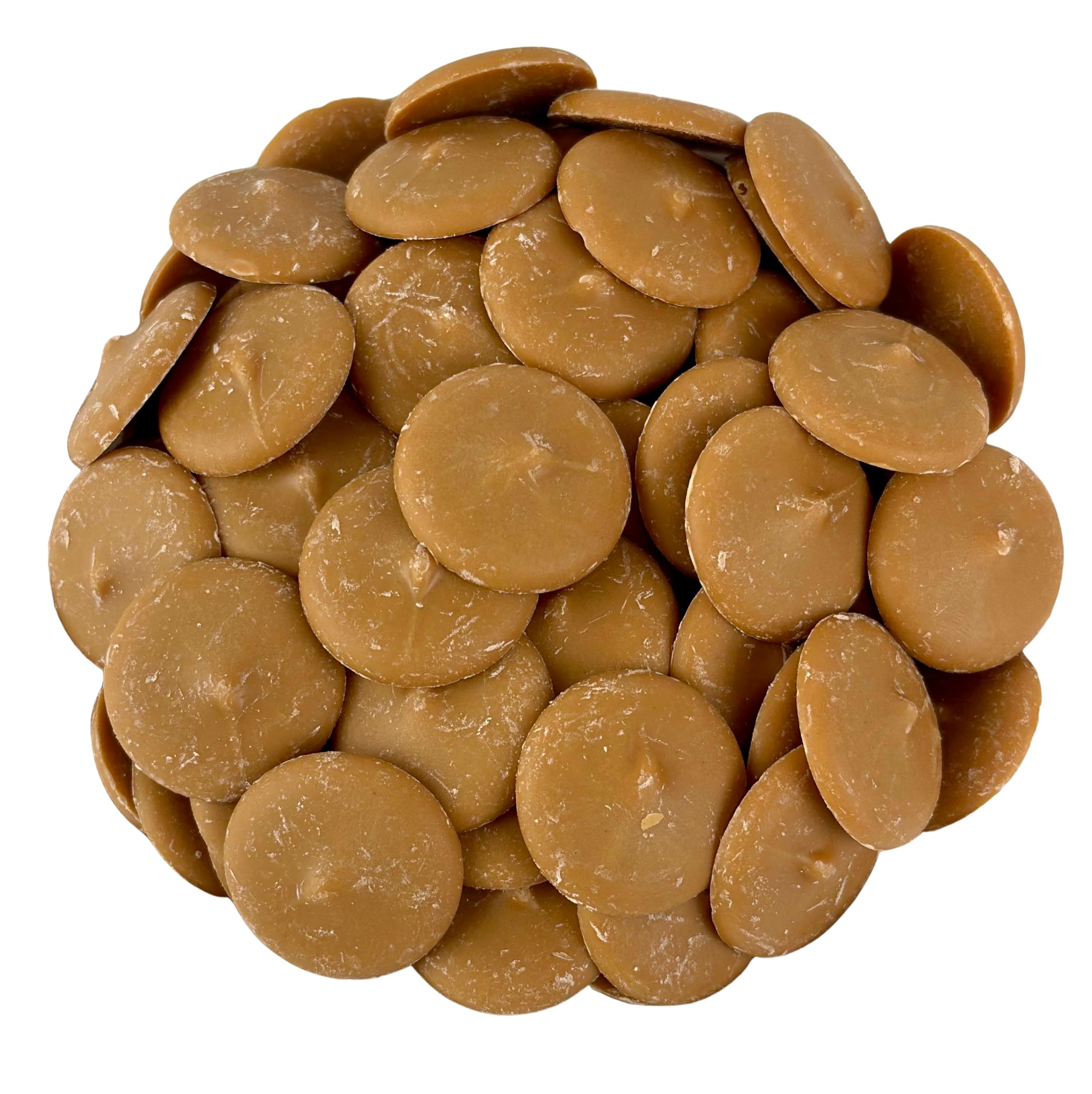 Caramel Flavored Coating Wafers Candy Melts, 1 Pound