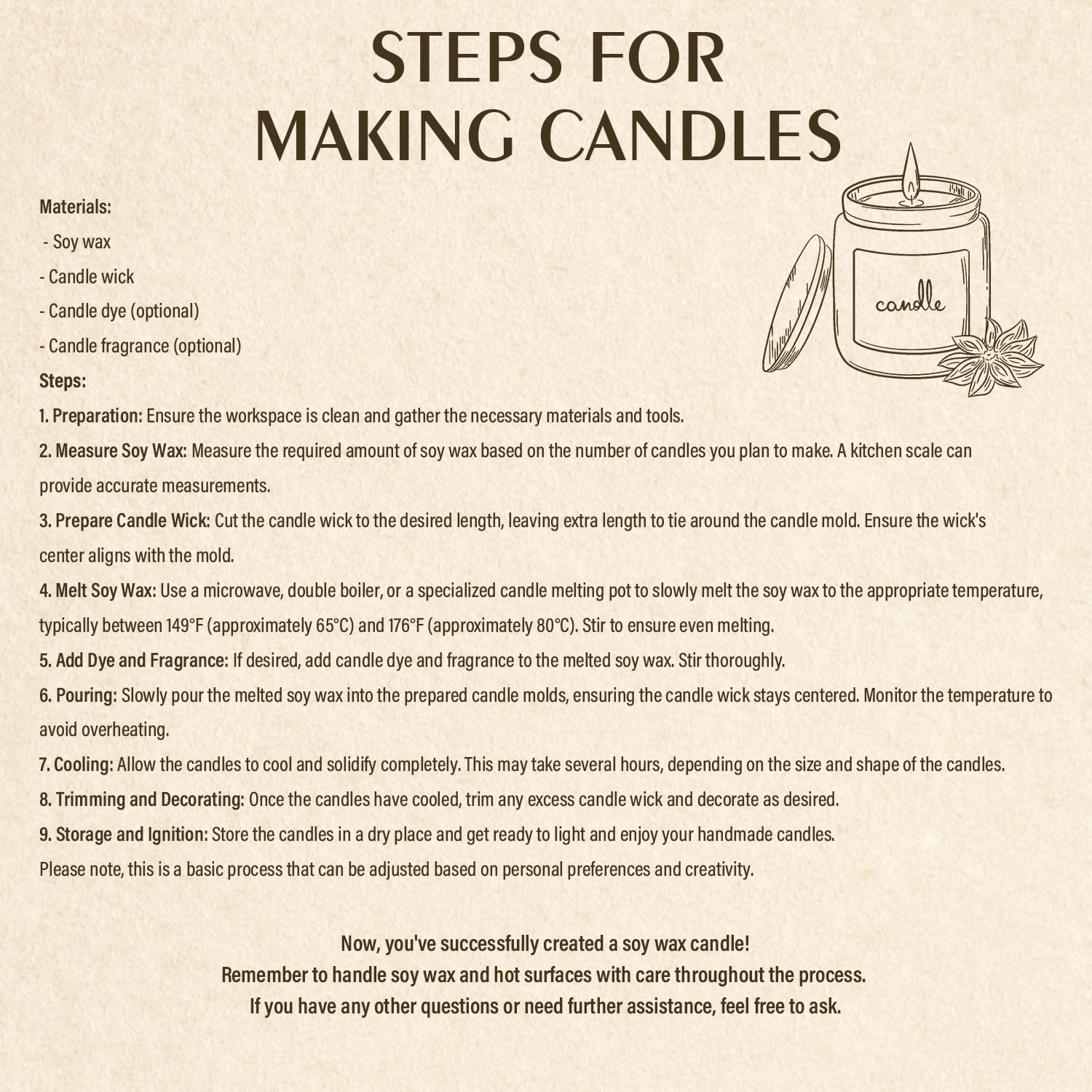Copos de cera de soja, cera natural para velas, cera de soja orgánica para hacer velas de granja, sin aditivos, inofensiva y pura (20 libras)