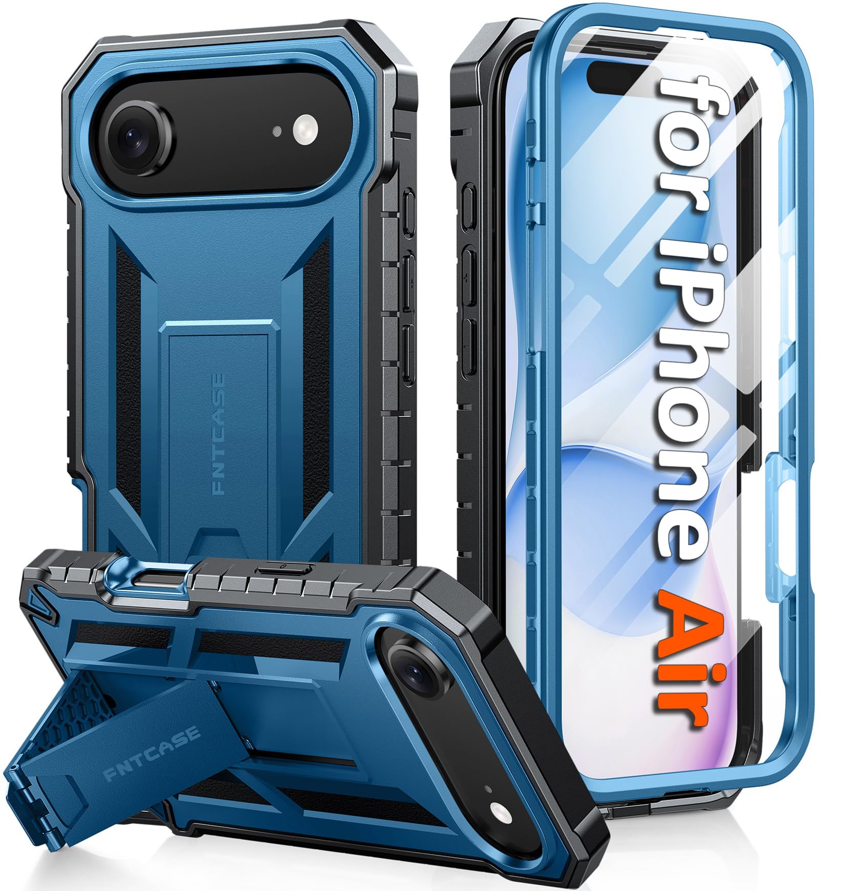 Coque Phone 17 Air antichoc évite les bris d'écran - 8