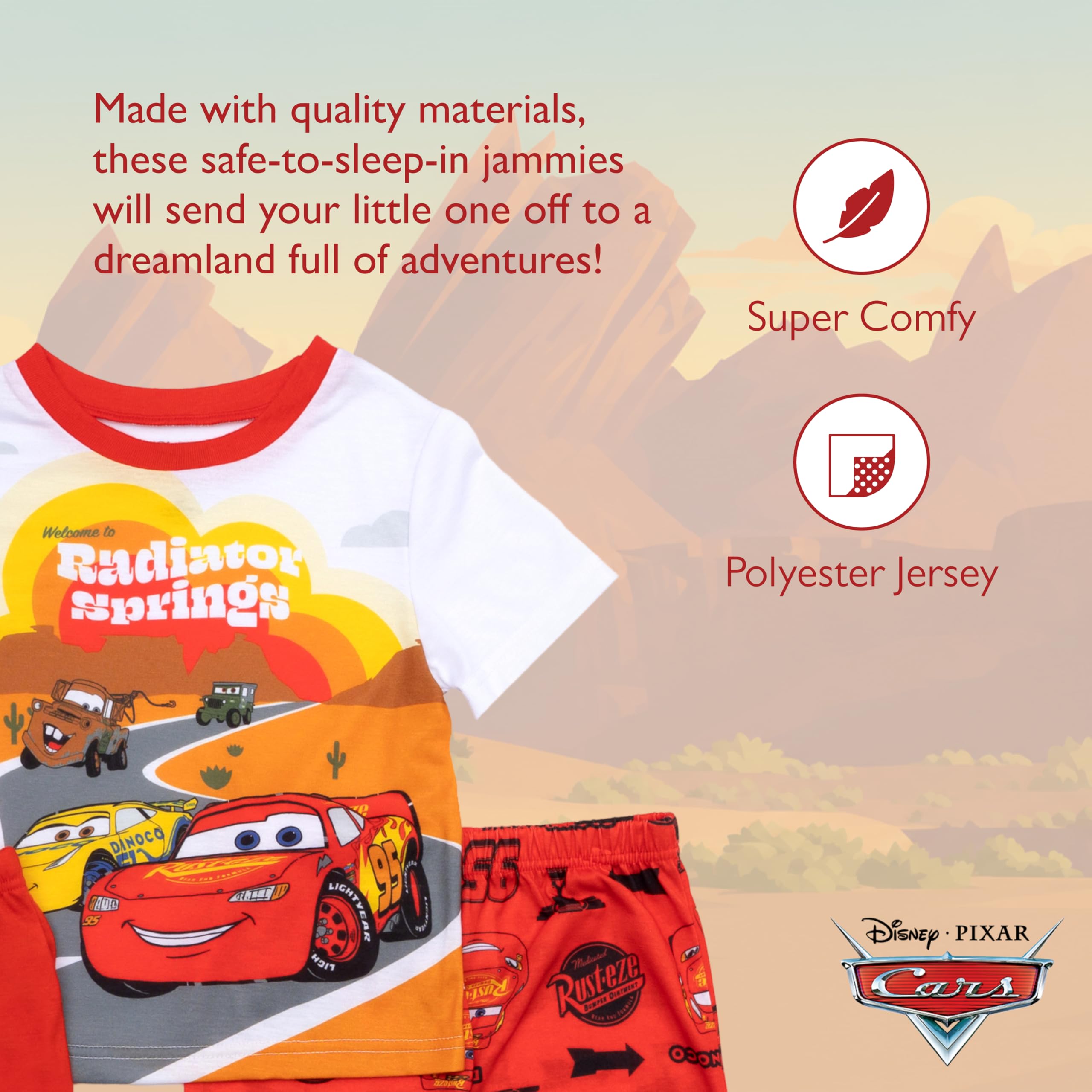 Disney Set pigiama per bambini (confezione da 6)