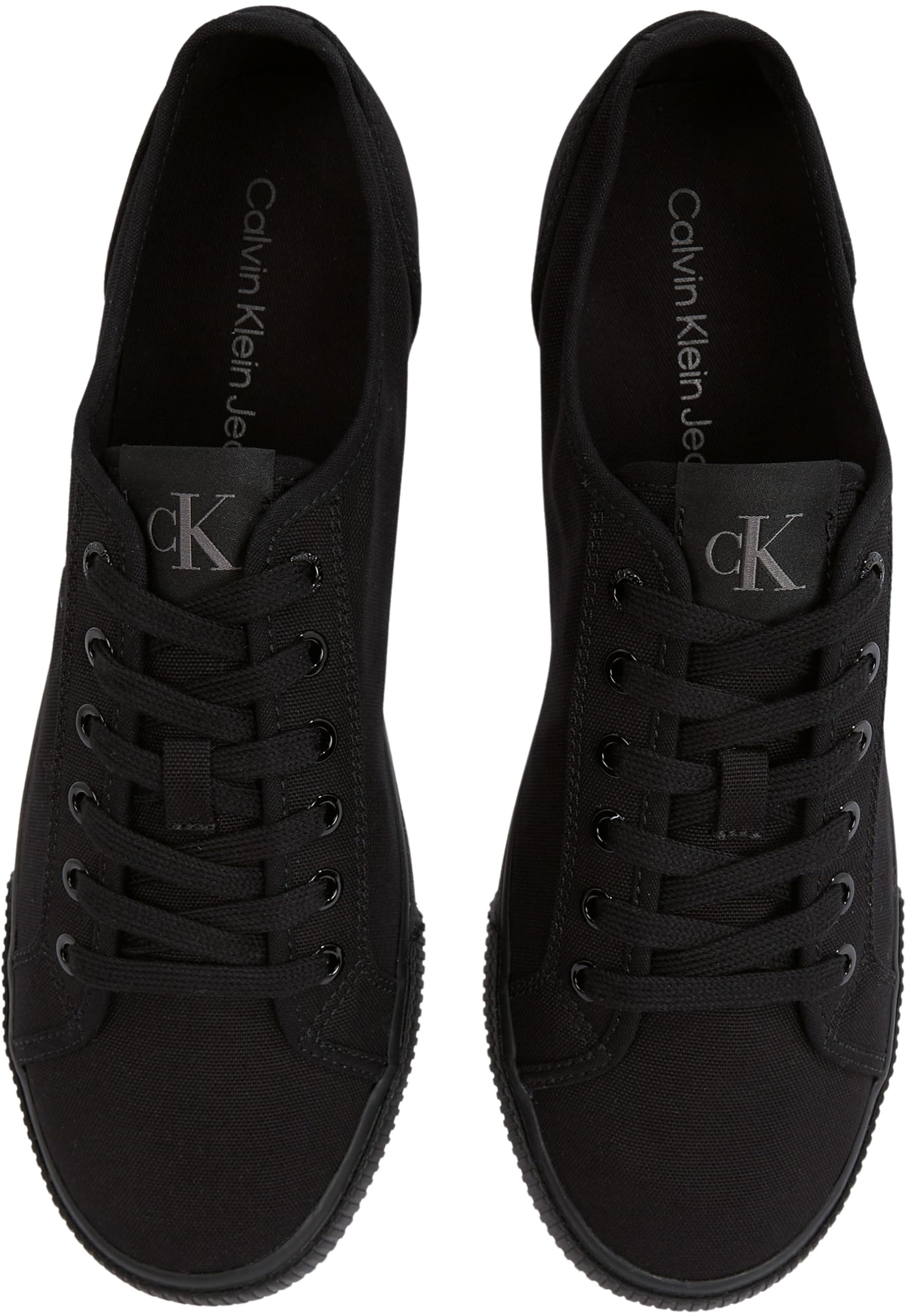 Calvin Klein Ess Vulc Low MG Canvas Ym0ym01209 Basso TopUomo