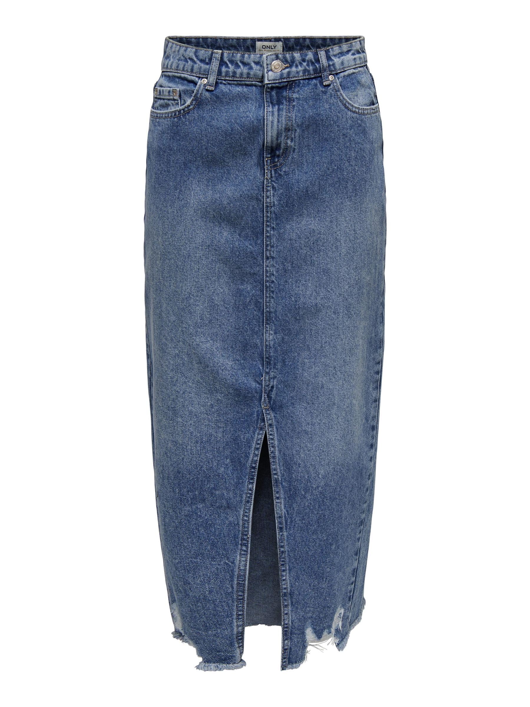 ONLY Jupe en Denim ONLEMMA Jupe en Denim