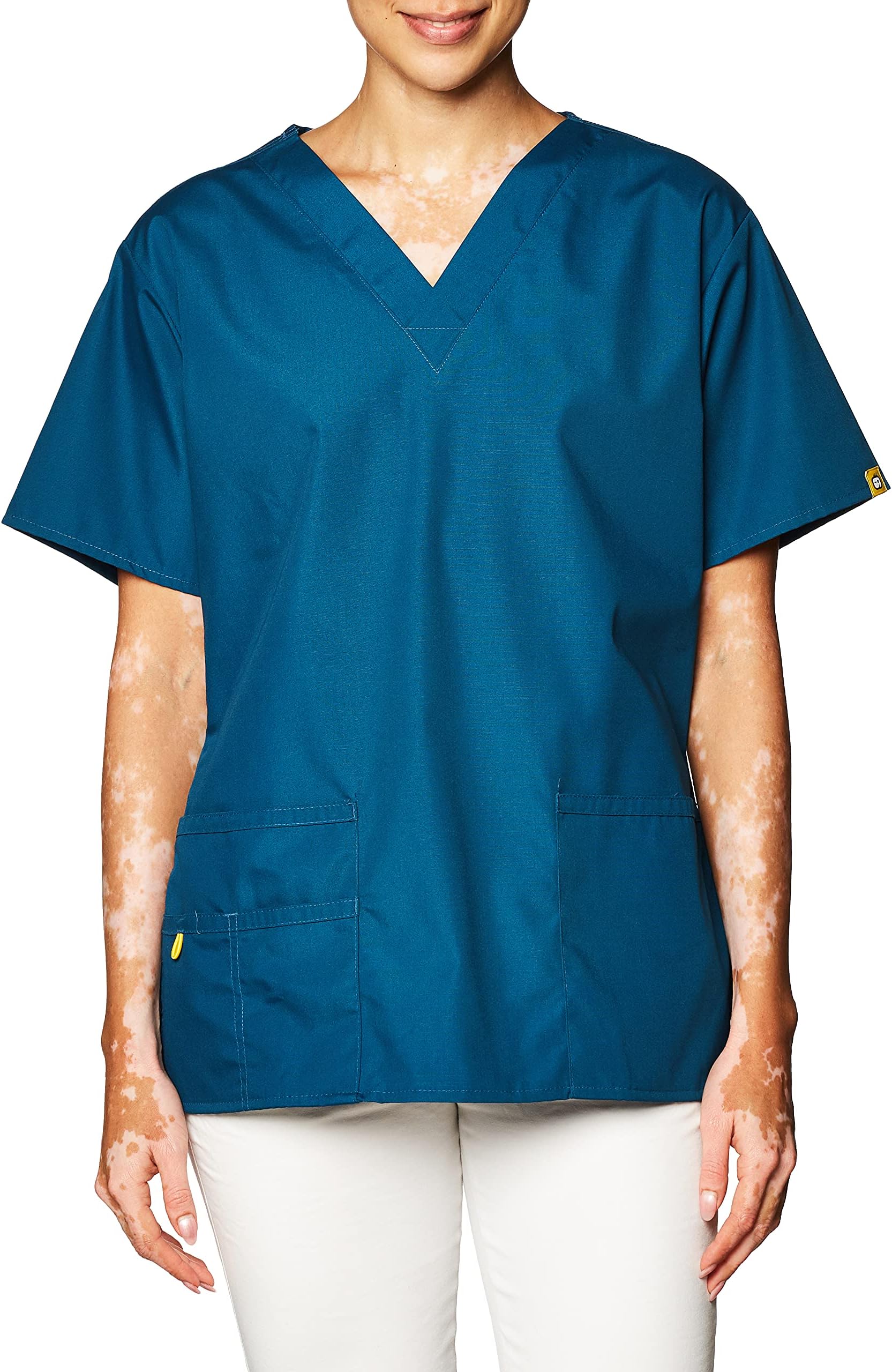 WonderWink womens Origins Bravo LDY Fit Scrub Top Origins Bravo Ldy Fit Scrub Top (pack of 1)