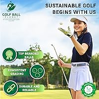 Vista 6 de Golf Ball Planet Pelotas de golf usadas para Kirkland Signature 3A/Good