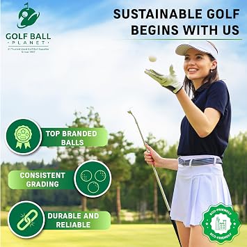 Golf Ball Planet Used Golf Balls for Kirkland Signature 3A/Good