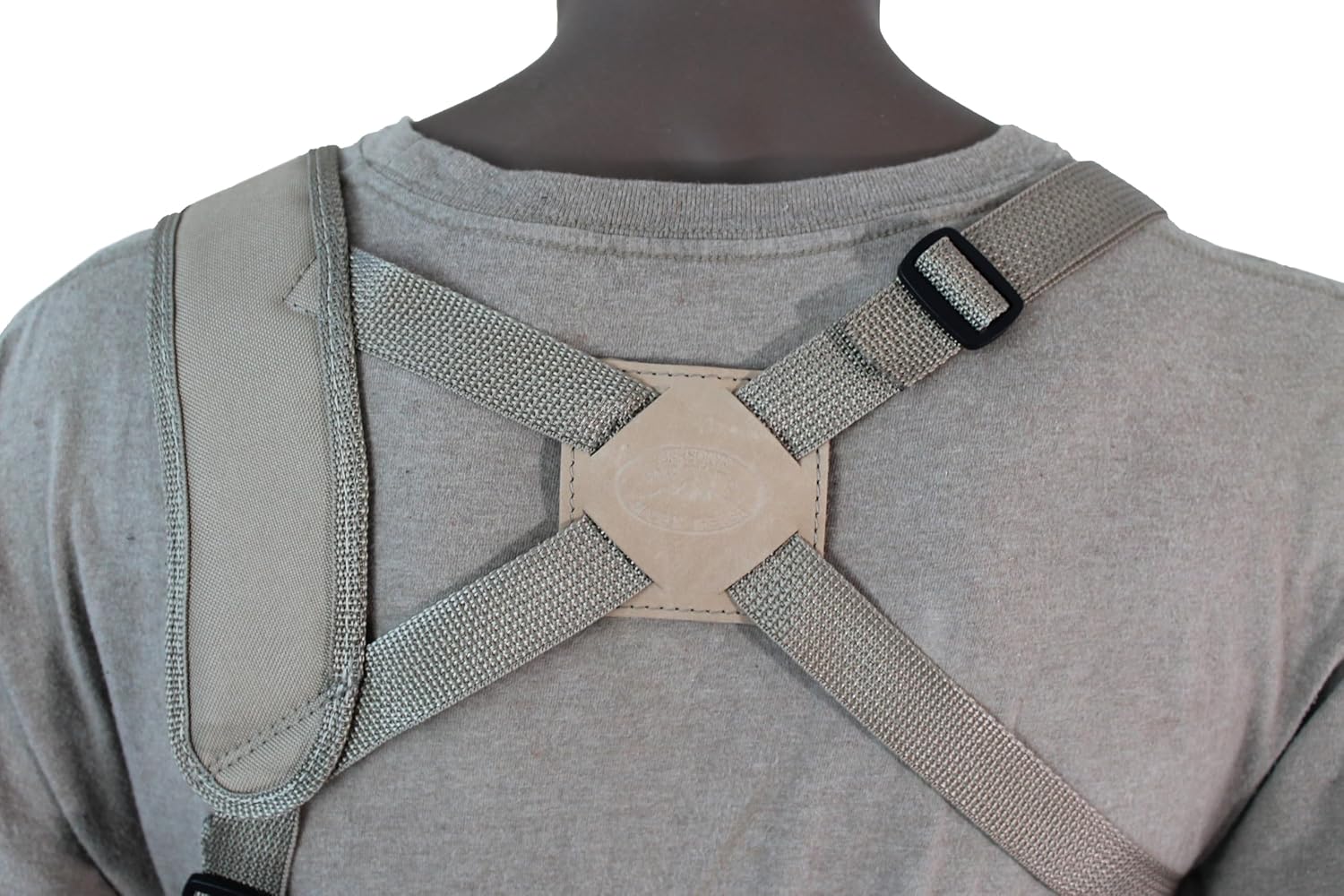Barsony New Desert Sand Vertical Shoulder Holster for Compact Sub-Compact 9mm 40 45 Pistols