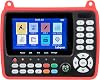 Signal Meter Satellite Finder Labgear S501 DVB-S2T2 dCSS LNB SatelliteSky Q and Terrestrial Combo Signal Meter Wideband Compatible