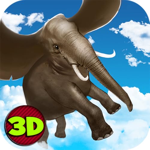 Flying Elephant Simulator 3D